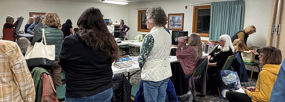 Heart of the Hills Quilters Meeting Jan 13